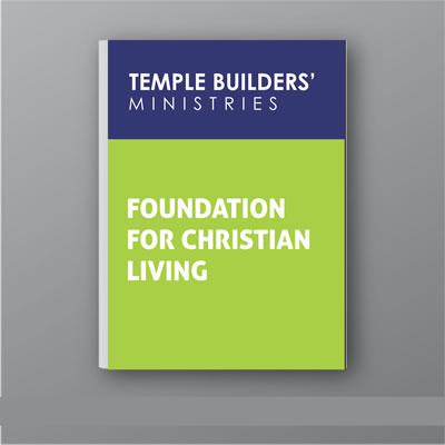 Foundation for Christian Living