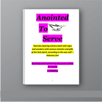 Anonited To Serve by Jimmy Bedding